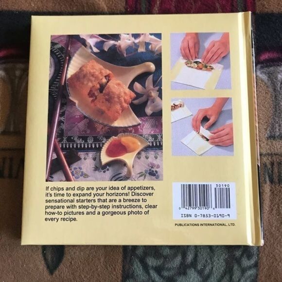 Vintage Cooking‎ Class Appetizers Cookbook 1993 - Picture 2 of 10